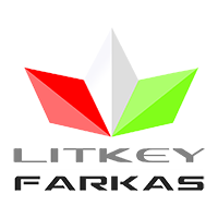 Litkey Farkas logó